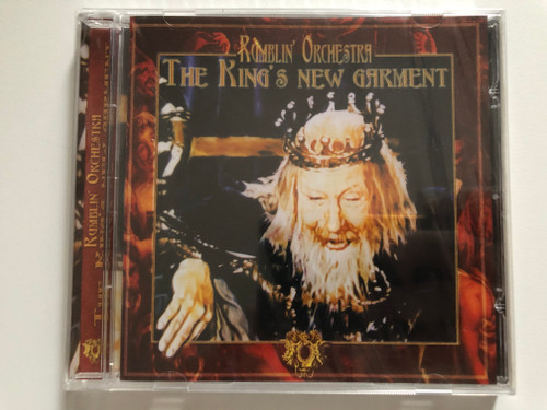 Rumblin' Orchestra – The King's New Garment / Periferic Records Audio CD / BGCD 060