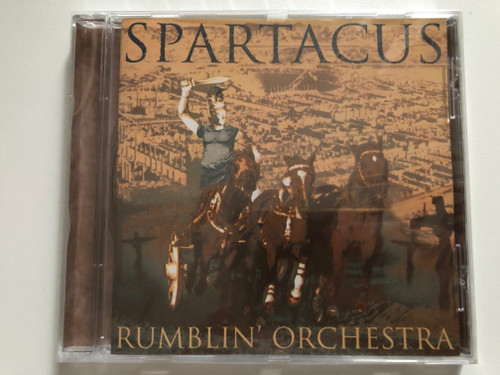 Rumblin' Orchestra – Spartacus / Periferic Records Audio CD 1998 / BGCD 022