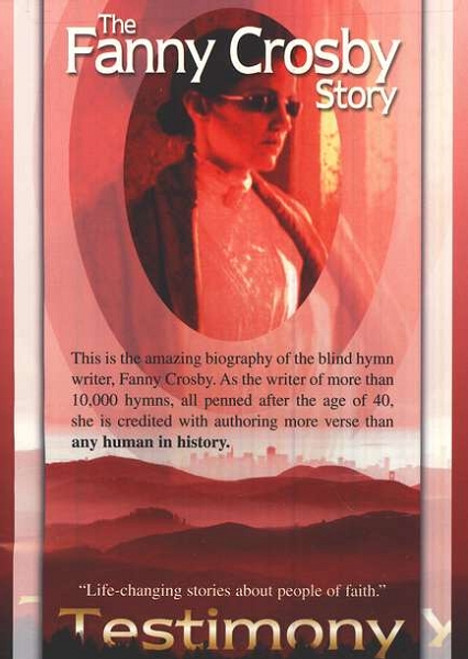 Fanny Crosby Story DVD (2007) Life-Changing Stories About People of Faith