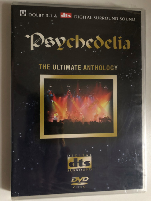 Psychedelia - The Ultimate Anthology / Ragnarock DVD Video 2004 / DVDL014D