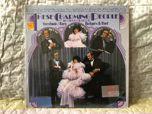  These Charming People and other vocal duets by Gershwin, Kern, Rodgers & Hart, Max Morath, Joan Morris, William Bolcom / These Charming People; Feeling I'm Falling; Let's Begin; There's A Small Hotel / RCA Records LP Stereo / ARL1-2491