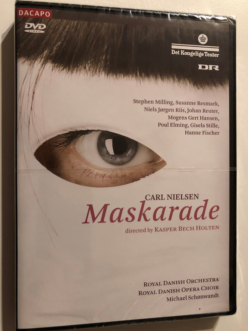 Carl Nielsen – Maskarade / Del Kongelige Teater / Director: Kasper Bech Holten / Royal Danish Orchestra / Royal Danish Opera Choir / Michael Schonwandt / 2008 DVD (747313540754)