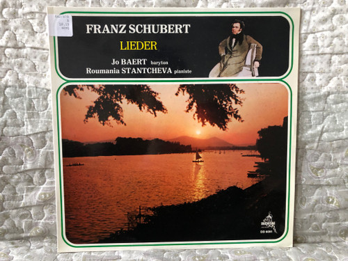 Franz Schubert Lieder - Jo Baert (baryton), Roumiana Stantcheva (pianiste) / Duchesne LP / DD 6091