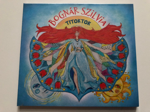 Bognar Szilvia - Titoktok / Fonó Records Audio CD 2022 / FA 521-2