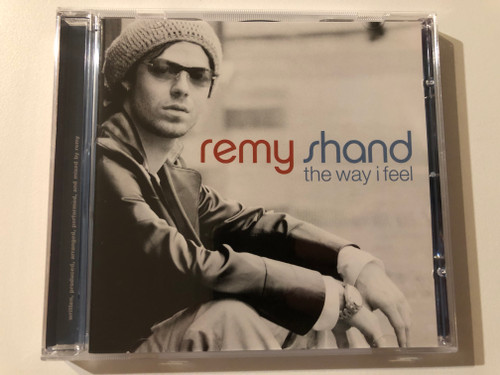 Remy Shand – The Way I Feel / Motown Audio CD 2001 / 014 481-2