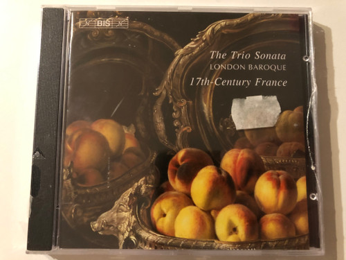 London Baroque - The Trio Sonata -17th-Century France / BIS Audio CD 2005 / BIS-CD-1465
