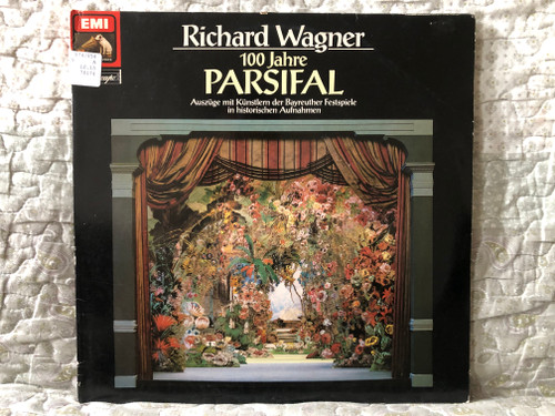 Richard Wagner – 100 Jahre Parsifal / Auszuge mit Kunstlern der Bayreuther Festspiele in historischen Aufnahmen / Dacapo 2x LP / 1C 137-78 174/75 M 