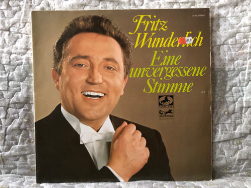 Fritz Wunderlich – Eine Unvergessene Stimme / Marcato 2x LP Stereo / 92 462