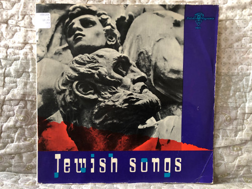 Jewish Songs / Polskie Nagrania Muza LP / XL 0163