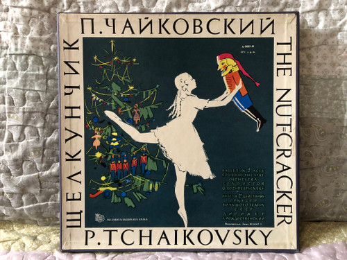 P. Tchaikovsky – The Nut Cracker (Ballet in 2 Acts) - Bolshoi Theatre Orchestra, Conductor: G. Rozhdestvensky / Mezhdunarodnaya Kniga 2x LP / A 06583-86