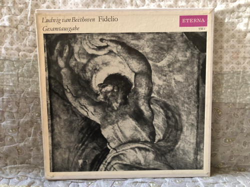 Ludwig van Beethoven: Fidelio / Gesamtausgabe - VIII 1 / ETERNA 3x LP, Stereo, Box Set / 8 26 055 - 057