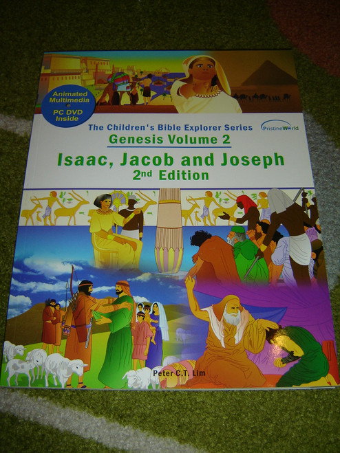 Genesis Volume 2 - Isaac, Jacob and Joseph / The Children's Bible Explorer Series