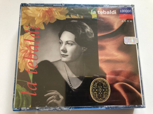 La Tebaldi / Decca 2x Audio CD 1991 / 430 481-2