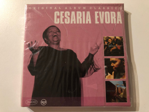Cesaria Evora (Original Album Classics) / RCA 3x Audio CD 2011, Box Set / 88697830962