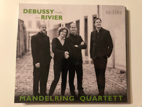 Debussy Claude, Jean Rivier - Mandelring Quartett / Audite Audio CD 2021 / 97.710