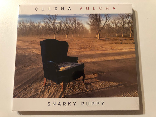 Snarky Puppy – Culcha Vulcha / GroundUP Music Audio CD 2016 / 0602547851222
