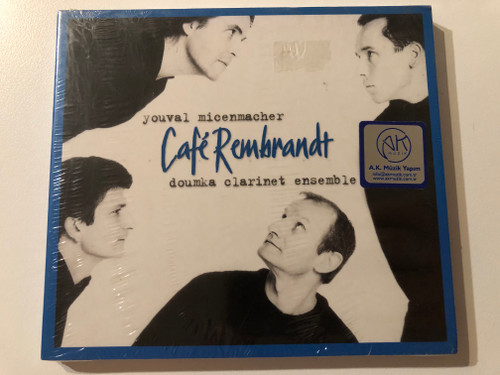 Youval Micenmacher - Café Rembrandt - Doumka Clarinet Ensemble / Tiptoe Audio CD 2000 / TIP-888 847 2