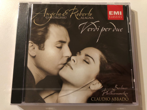 Angela Gheorghiu & Roberto Alagna - Verdi Per Due - Berliner Philharmoniker, Claudio Abbado / EMI Classics Audio CD 1998 / 724355665621