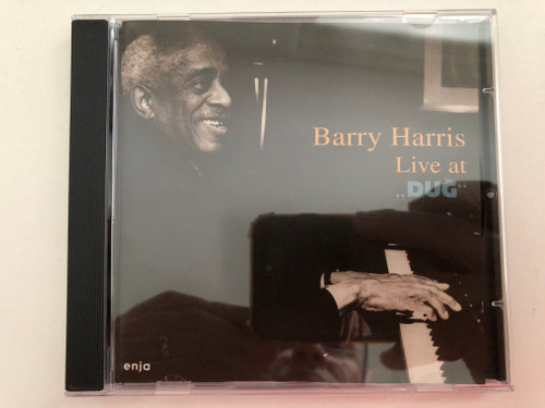 Barry Harris – Live At "Dug " / Enja Records Audio CD 1996 / CD 9097-2