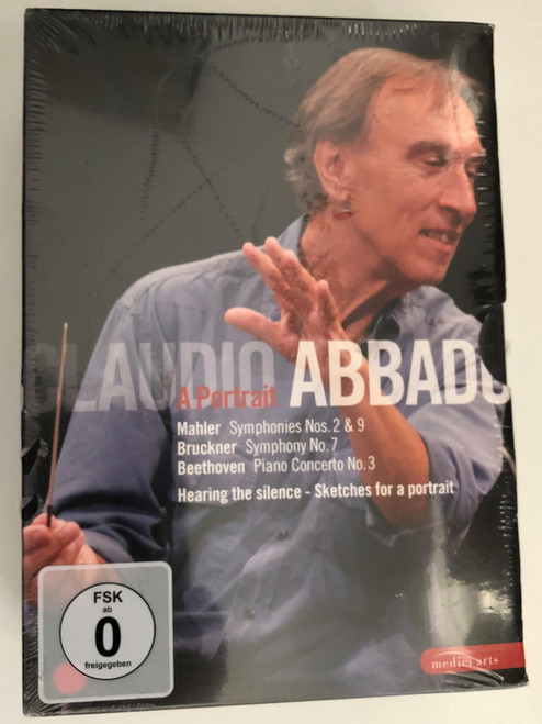 Claudio Abbado: A Portrait 4 DVD Set / LUCERNE FESTIVAL ORCHESTRA / Medici Arts / DVD (880242579485)