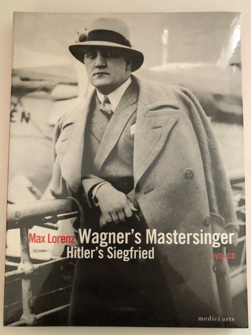 Max Lorenz Wagner's Mastersinger - Hitler's Siegfried DVD&CD Set  Recorded live in Buenos Aires in 1938 (mono)  Produced by Paul Smaczny and frank Gerdes  DVD (880242569288)