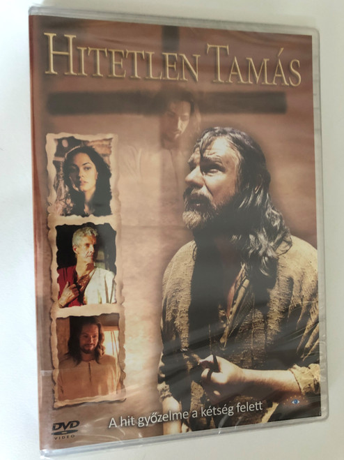 Close to Jesus: Thomas / Hitetlen Tamás - Jézus Közelében / DVD (5999885039517)