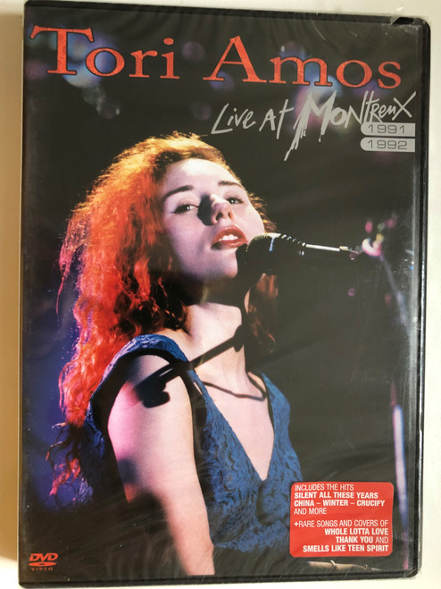 Tori Amos ‎– Live At Montreux 1991 & 1992  DVD Video (5034504971172)