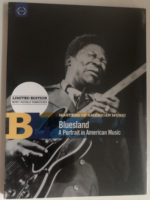 Bluesland A Portrait of American Music  Masters of American Music  Directed by Ken Mandel  Written by Ralph Meyers, Toby Byron & Ken Mandel  Produced by Toby Byron & Richard Saylor  DVD (880242571687)