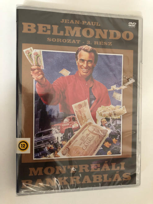 Hold-Up DVD 1985 Montreali bankrablás / Directed by Alexandre Arcady / Belmondo series pt. 3/ Starring: Jean-Paul Belmondo, Kim Cattrall, Guy Marchand, Jean-Pierre Marielle / Sorozat - 3. Resz / DVD Video (5996473012235)