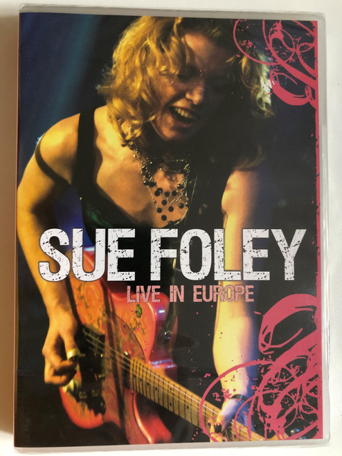 Live in Europe  Recorded live at the Underground in Koln, Germany on 6th December 2005  DVD