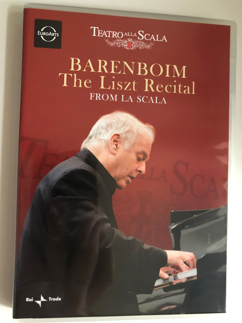 The Liszt Recital from La Scala / Daniel Barenboim piano / Directed by Tiziano Mancini / Recordeed live at La Scala, Milan, 28 May 2007 / DVD (880242567482)