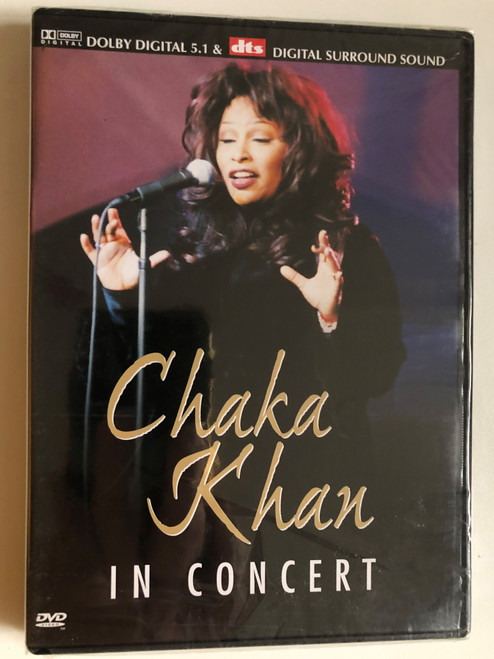 Chaka Khan  In Concert  Special Features Interview with Chaka Khan - Biography - Discography  Recorded live In Washington for the Jazz Channel  DVD (743218047596)