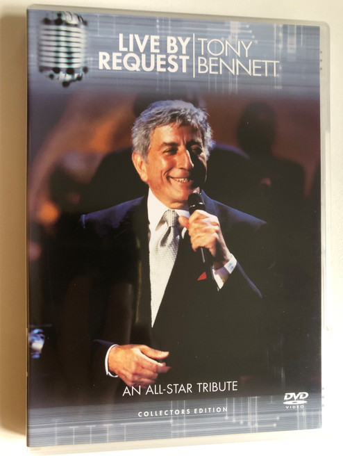 Live by Request - Tony Bennett (An All-Star Tribute) / Directed by Lawrence Jordan / Produced by Mitch Maketansky / Recorded and Mixed by John Harris / Recorded on 7 December, 1998 / DVD (5099705403594)