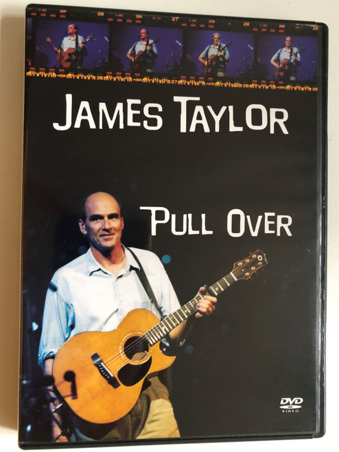 James Taylor – Pull Over / Recorded during Summer 2001 / 23 Full-length performances / Bonus: Behind-the Scenes footage of the making of James Taylor's bestselling October Road album / DVD (5099720178293)