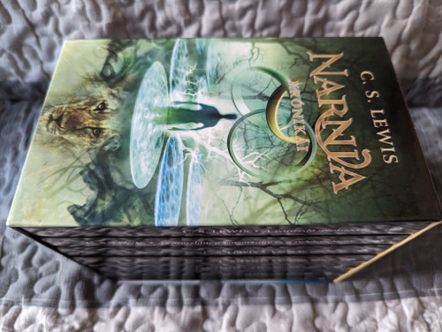 Narnia krónikái 1-7  C. S. LEWIS  Illusztrált kiadás  Harmat Kiadó 2019  Paperback (9789632885186)
