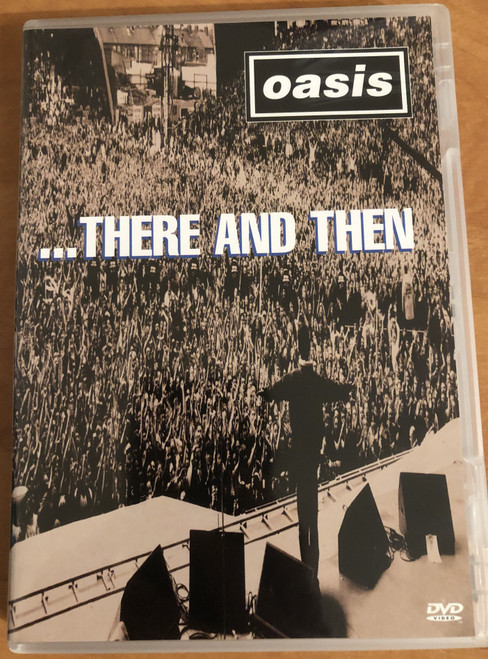 oasis - There And Then...  Director Dick Carruthers  DVD Video 2001 (5099720151395)