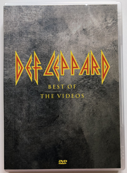 Def Leppard – Best Of The Videos  DVD Video (602498686386)