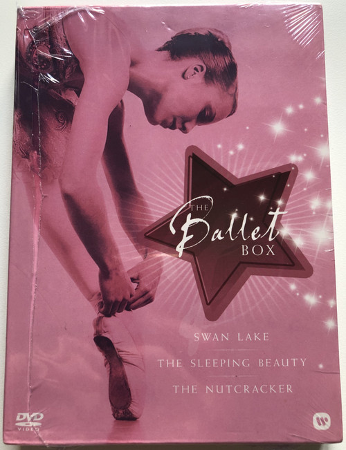 The Ballet BOX Set  SWAN LAKE, THE SLEEPING BEAUTY, THE NUTCRACKER  3 DVD Videos (5051442711592)