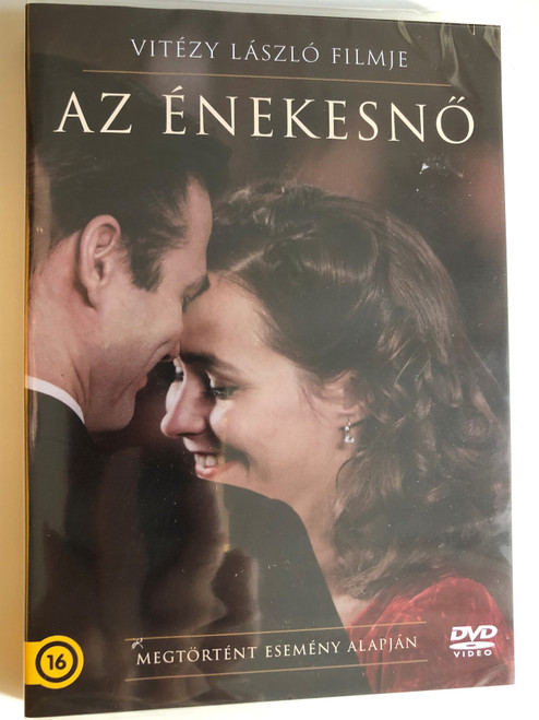 Az énekesnő DVD The singer / Directed by Vitézy László / Starring: Bánovits Vivianne, Herczegh Péter, Szarvas József, Tóth Ildikó, Reviczky Gábor / Based on true story - Megtörtént esemény alapján (5999860194637)