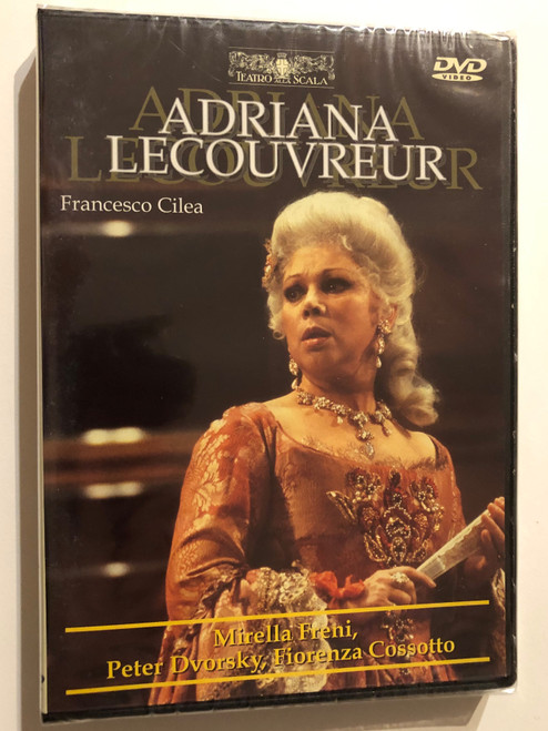 Adriana Lecouvreur, Opéra En 4 Actes / Music by Francesco Cilea (1866-1950) / Orchestra, Choir and Ballet of La Scala in Milan / Conductor: Gianandrea Gavazzeni / DVD (9120005650510) 