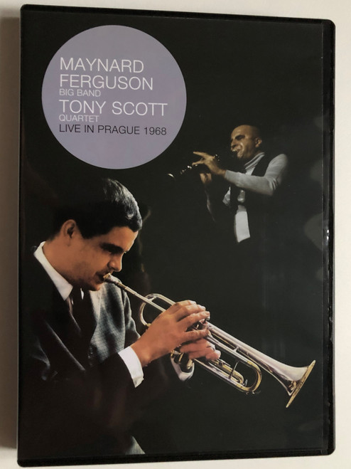 MAYNARD FERGUSON BIG BAND-TONY SCOTT QUARTET / Recorded live at the Prague Jazz Festival, Prague, Czech Republic, November 20, 1968 / Gustav Brom Orchestra / DVD (8436028695393)