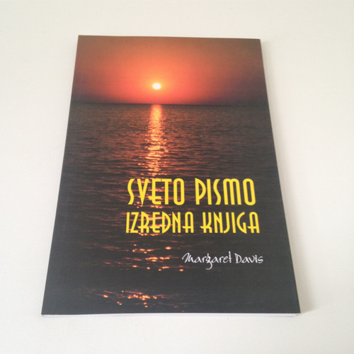 Extraordinary Book - The Bible / Slovenian Language Book / Sveto pismo - izredna knjiga