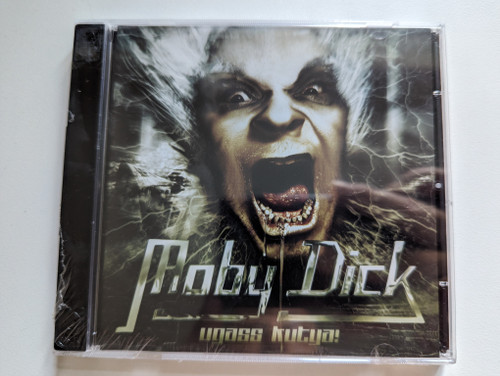 Moby Dick – Ugass Kutya! / Hammer Records Audio CD + DVD CD 2009 / HMRCDVD 076