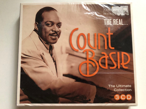 The Real... Count Basie (The Ultimate Collection) / Columbia 3x Audio CD, Box Set 2015 / 88875071352 