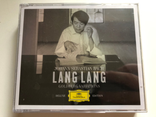 Johann Sebastian Bach: Lang Lang - Goldberg Variations / Deutsche Grammophon 4x Audio CD 2020 / 485 5320