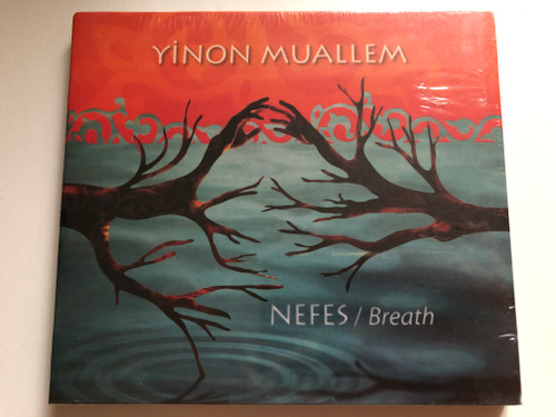 Yinon Muallem - Nefes/Breath / Ahenk Muzik Audio CD