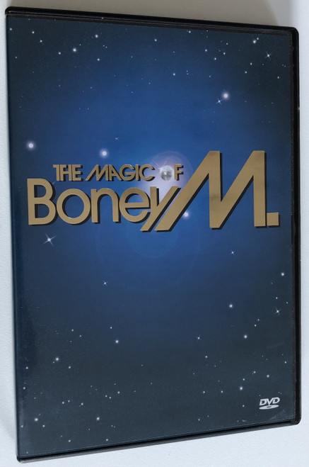 The Magic of Boney M.  2006 SONY BMG MUSIC ENTERTAINMENT (GERMANY) DVD Video (828768931790)