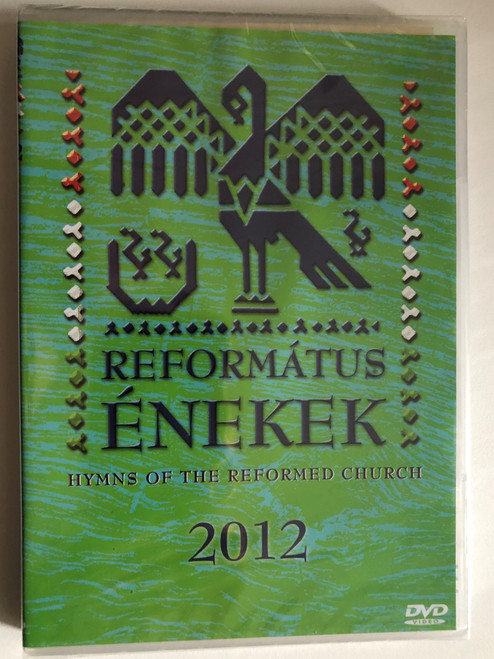Református énekek DVD 2012 Hymns of the Hungarian reformed church 2012 / Organ: Szotyori Nagy Gábor Jr. / 16 Protestant Choirs from the Carpathian Basin / BGDVD 06 / Periferic Records (5998272708760)