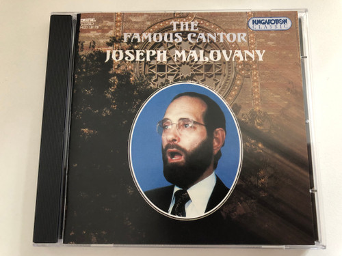 The Famous Cantor - Joseph Malovany / Hungaroton Classic Audio CD 1994 Stereo / HCD 18177