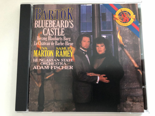 Bartók: Bluebeard’s Castle = Herzog Blaubarts Burg = Le Château De Barbe-Bleue - Eva Marton, Samuel Ramey, Hungarian State Orchestra, Adam Fischer / CBS Masterworks Audio CD Stereo 1988 / MK 44523